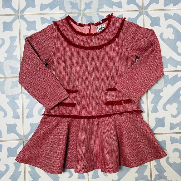 Cotton Kids Wool Blend Tunic/Dress (size 5) - Picture 1 of 7